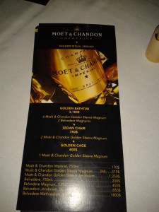 Moet & Chandon Golden Ritual Service