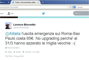 Tweet alitalia1