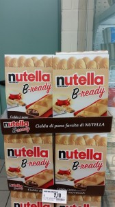 Espositore Nutella B-ready 2