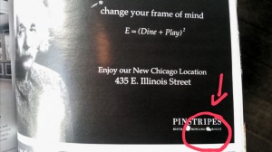 Pinstripes chicago