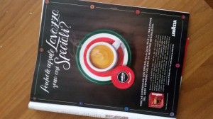 adv Lavazza Italia