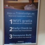 Reception Travelodge Valencia